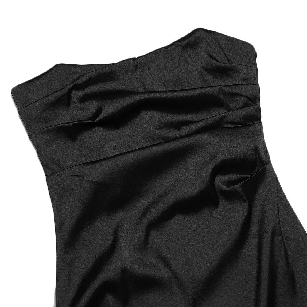 Cassio Mini Dress - Black