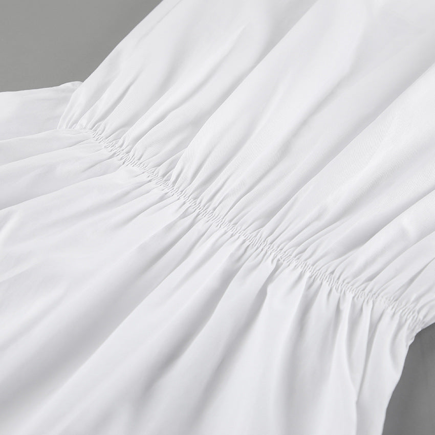 Corsesne Mini Dress - White