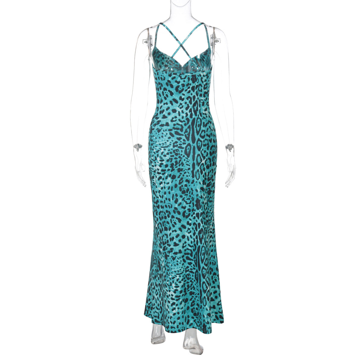 Nairobi Maxi Dress Blue