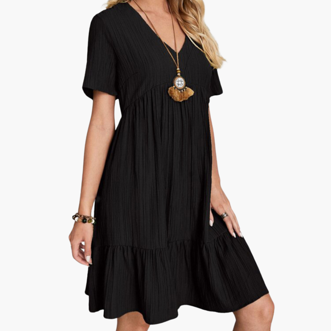 Millie | Comfortable Stylish Dress Black