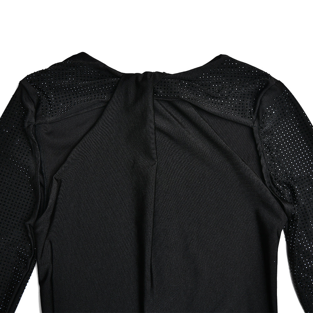 Ciara Maxi Dress - Black