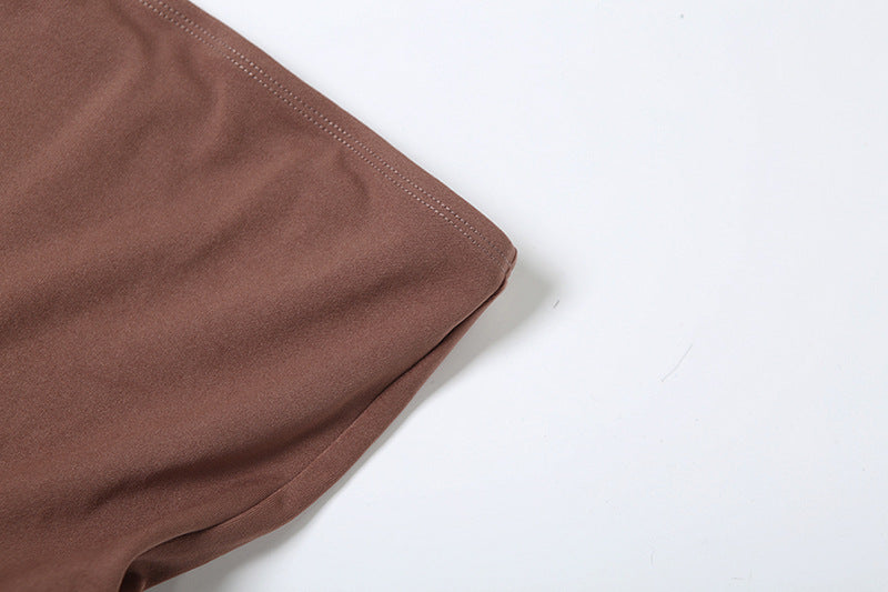 Carbon Dress Brown