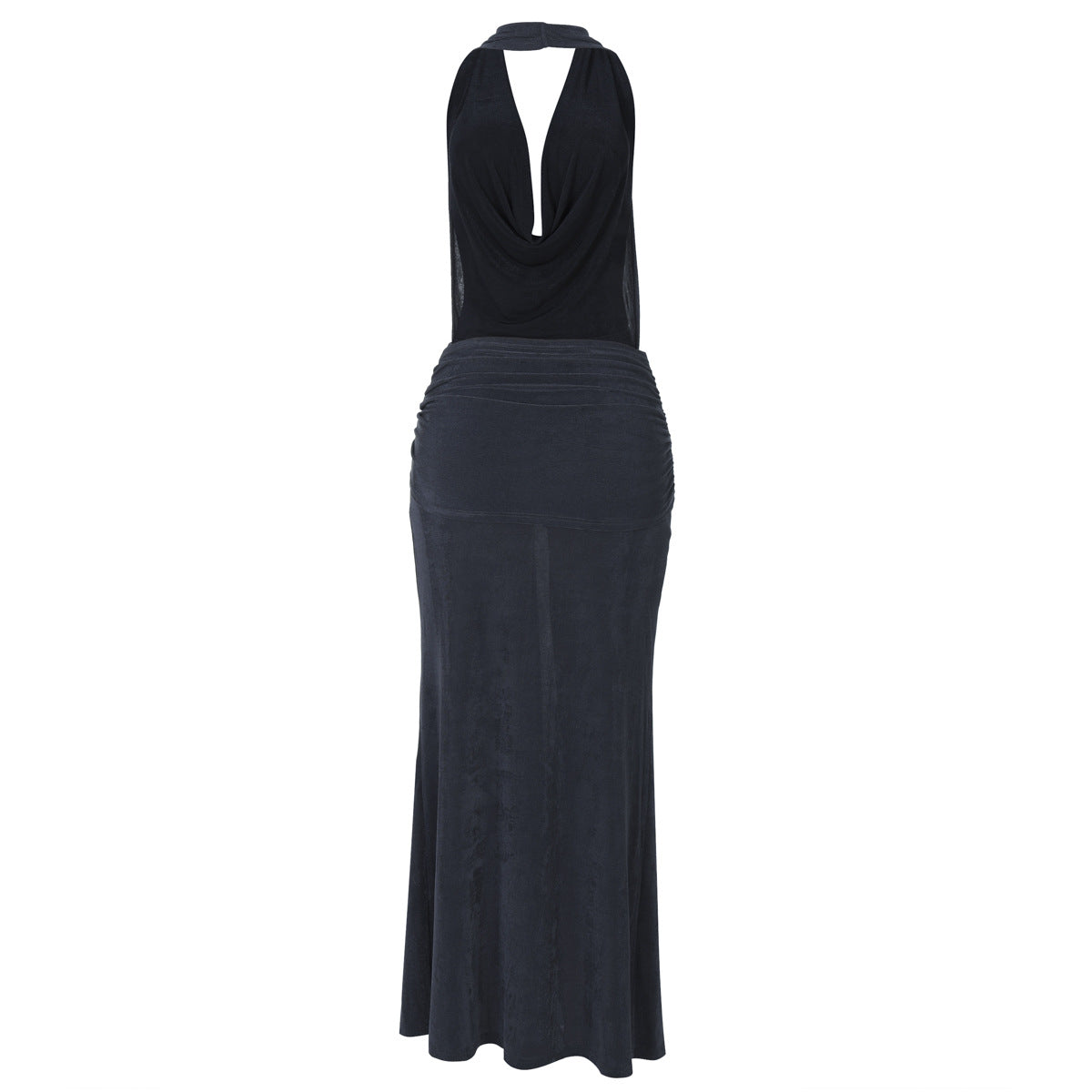 Angola Maxi Dress Grey