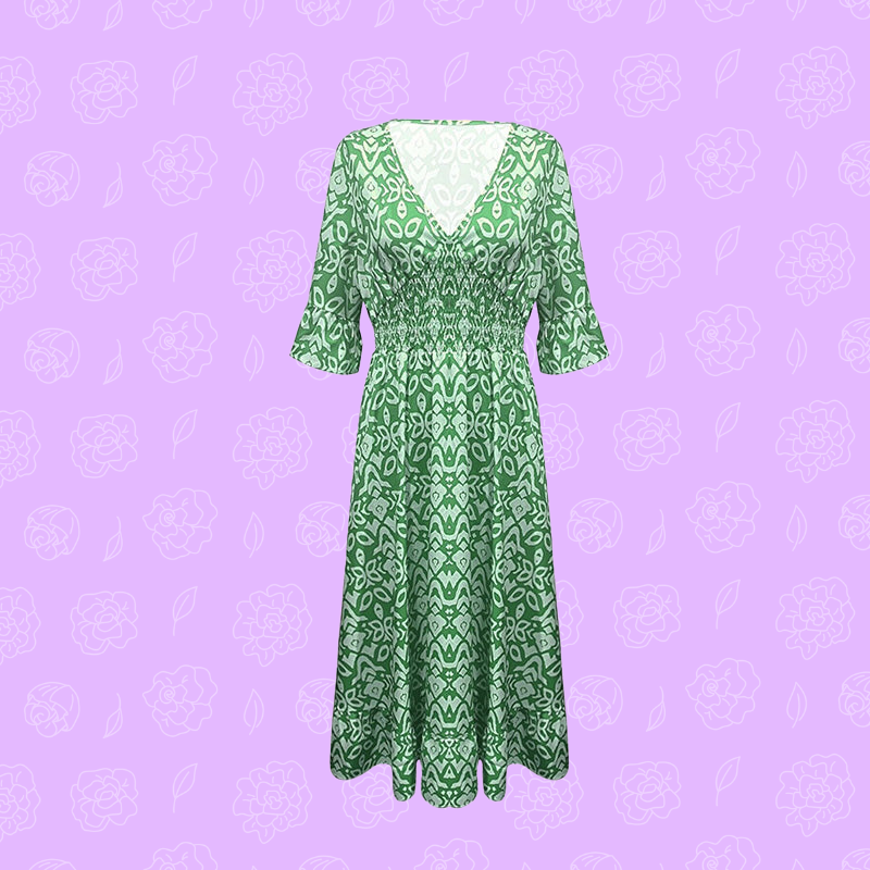 Graciela Elegant and Casual Summer Dress for Women Chic Boutique Style