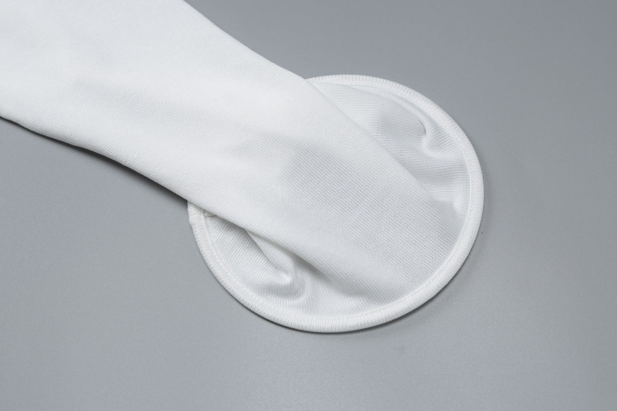 Nesra Co-Ord Set - White