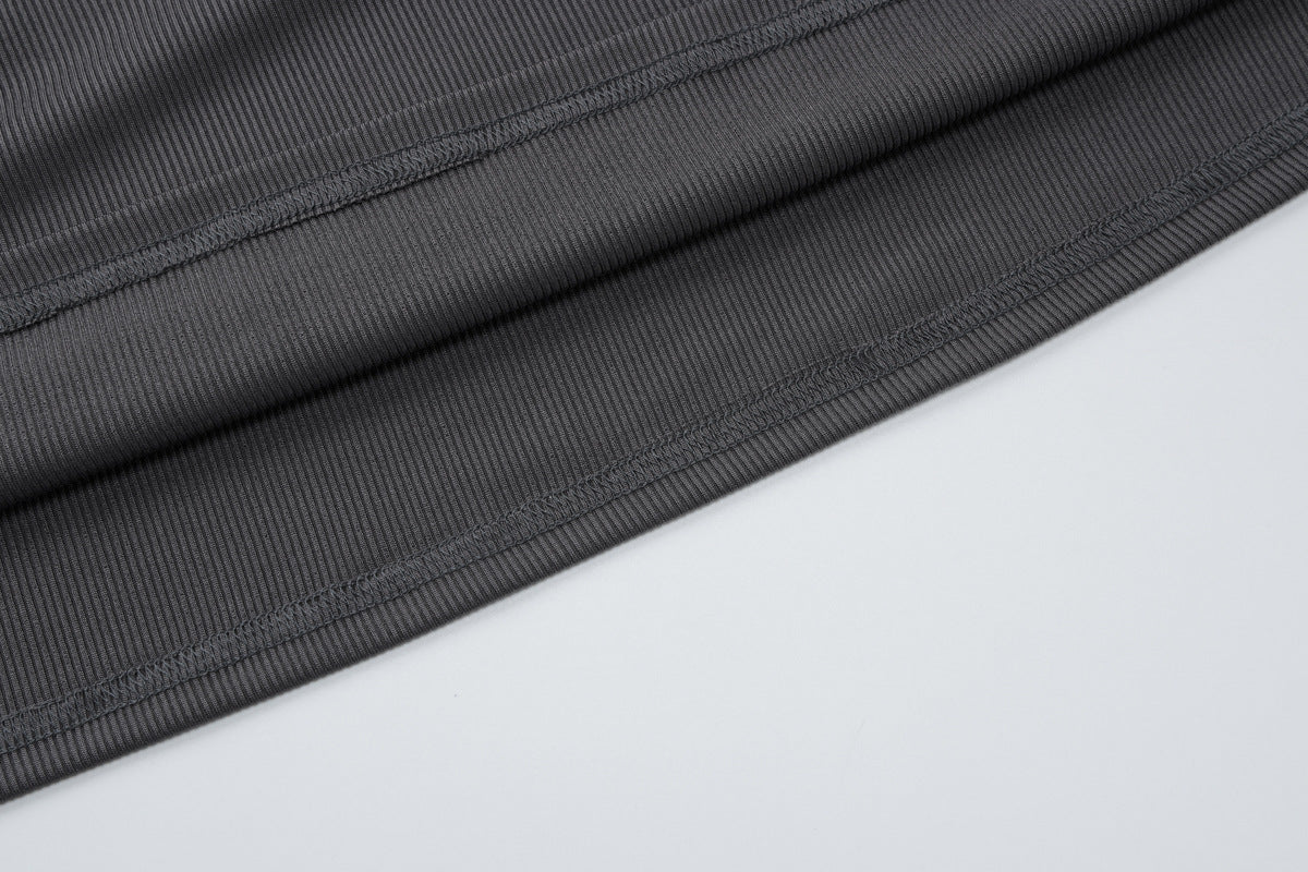 Dark Angel Co-ord - Dark Grey