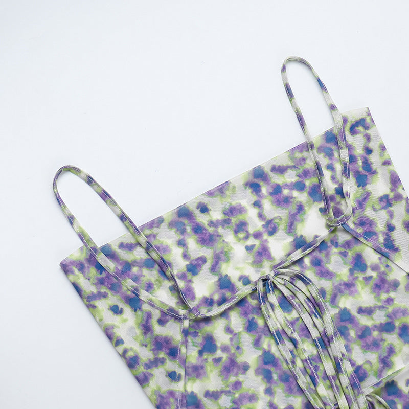 Sander Midi Dress - Blue