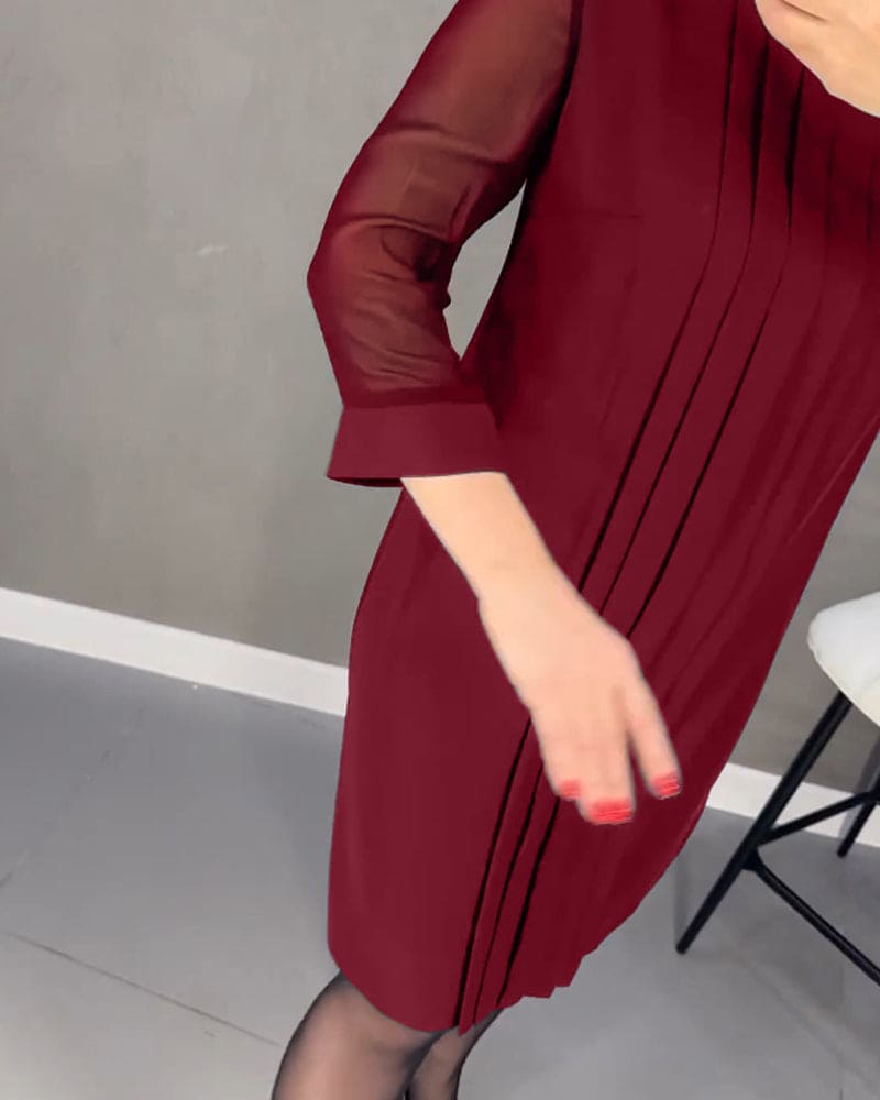Alicia Casual and Stylish Summer Dress for Women Light Breezy Style
