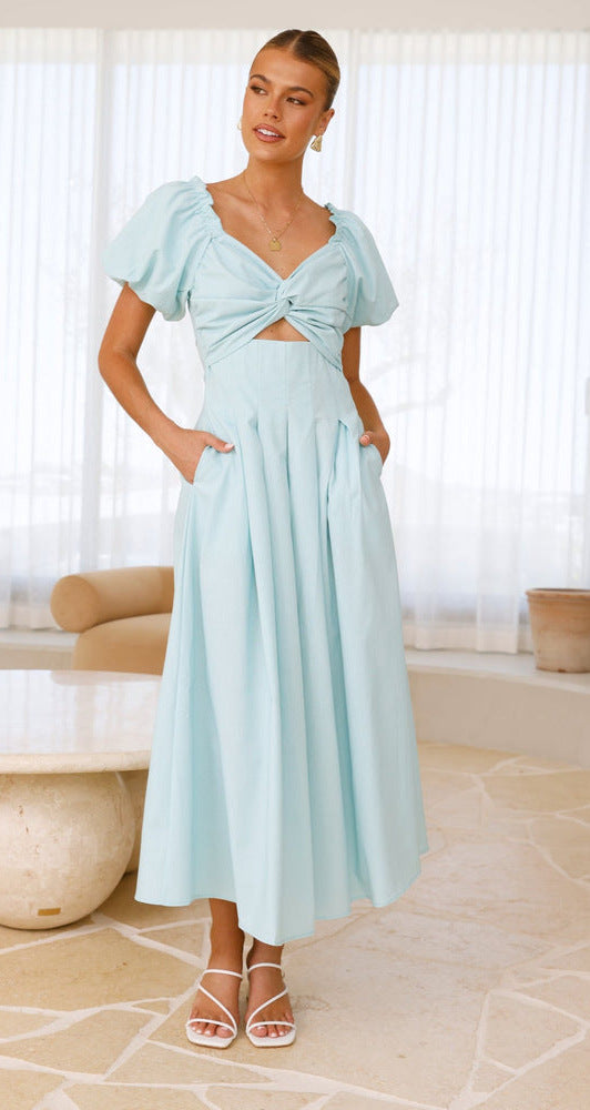Algar Dress - Blue