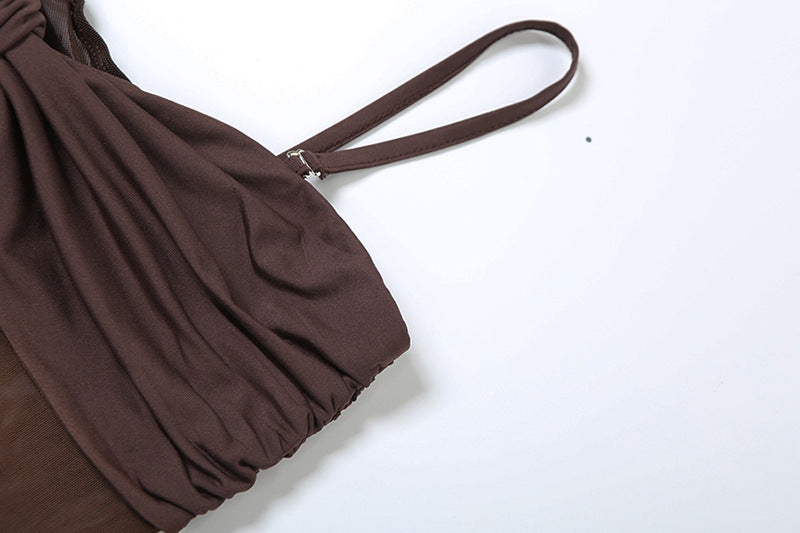 Flawless Maxi Dress - Brown