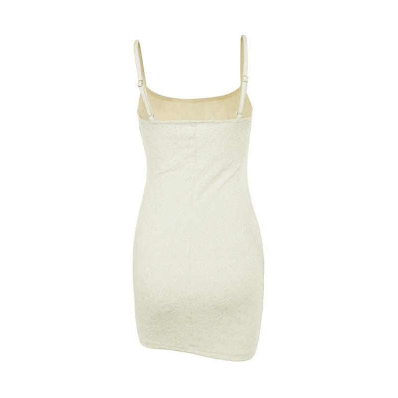 Renys Mini Dress - Apricot