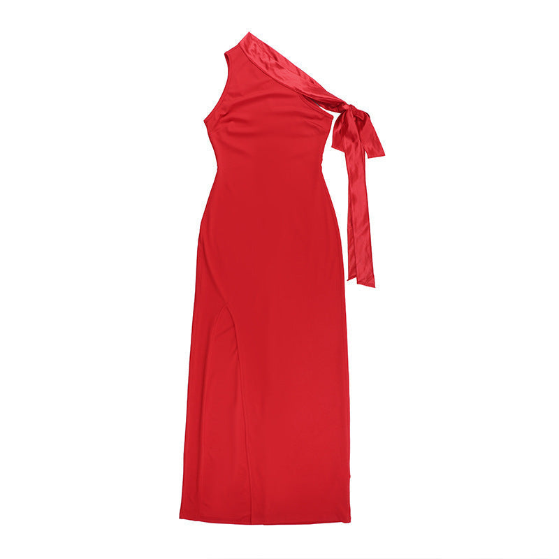 Reddington Maxi Dress - Red