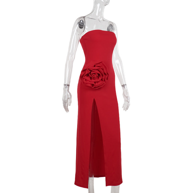 Fleming Maxi Dress - Red