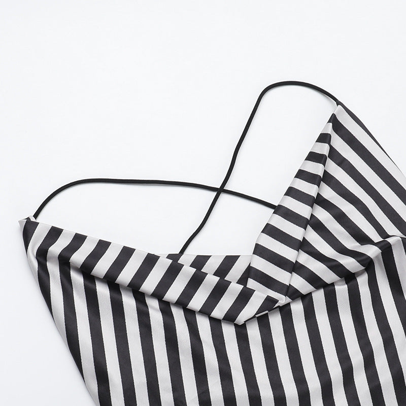 Wilkinson Maxi Dress Black/White