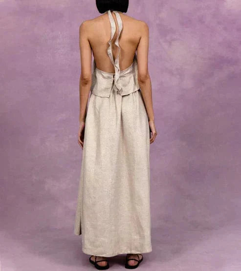 Kukka Simple and Stylish Dress for Women Vacation Beach Look