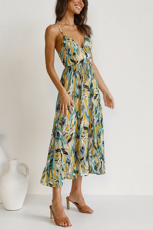 Juana Trendy and Elegant Summer Dress for Women Sophisticated Look