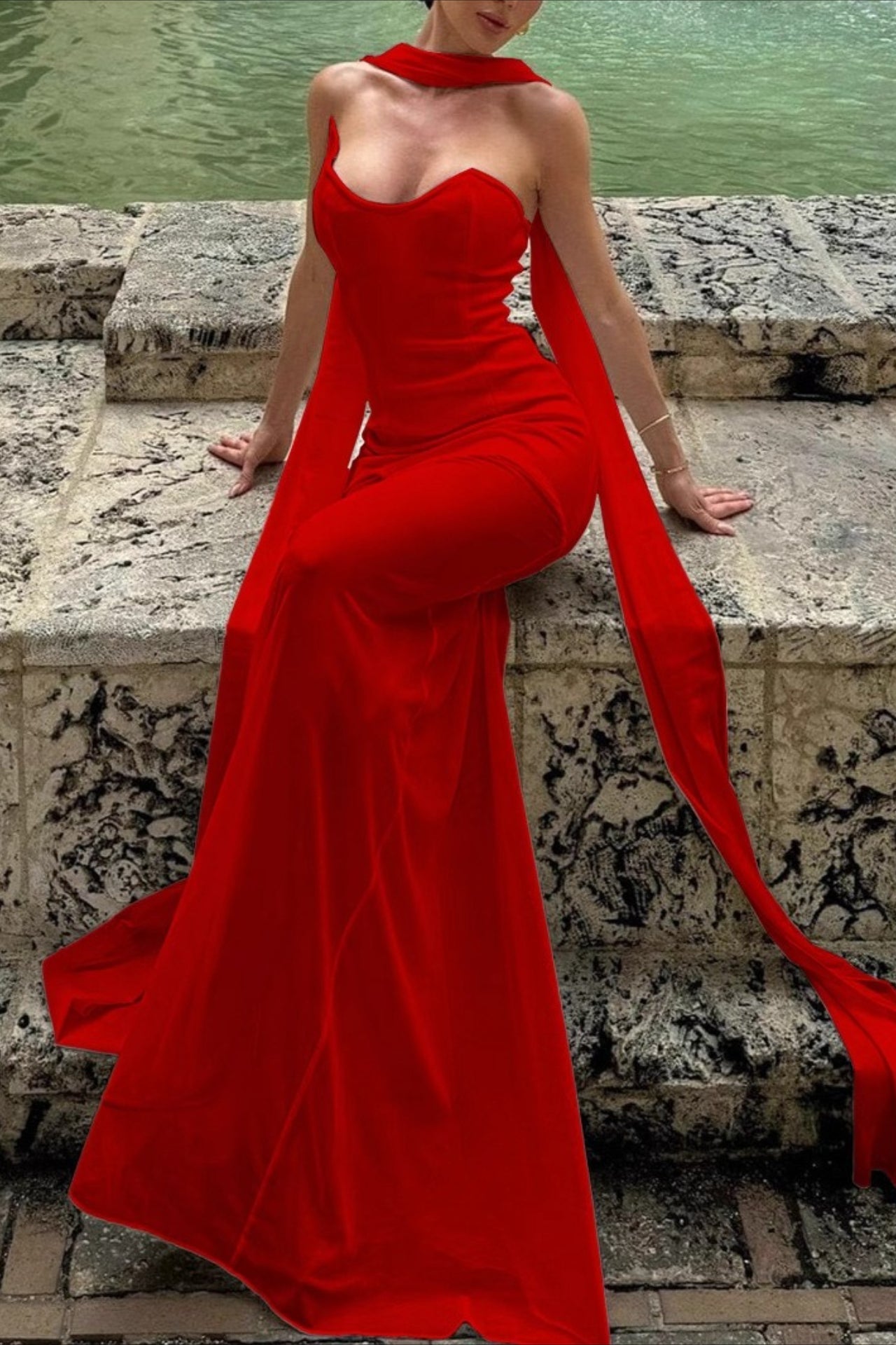 Sheer Mesh Dress