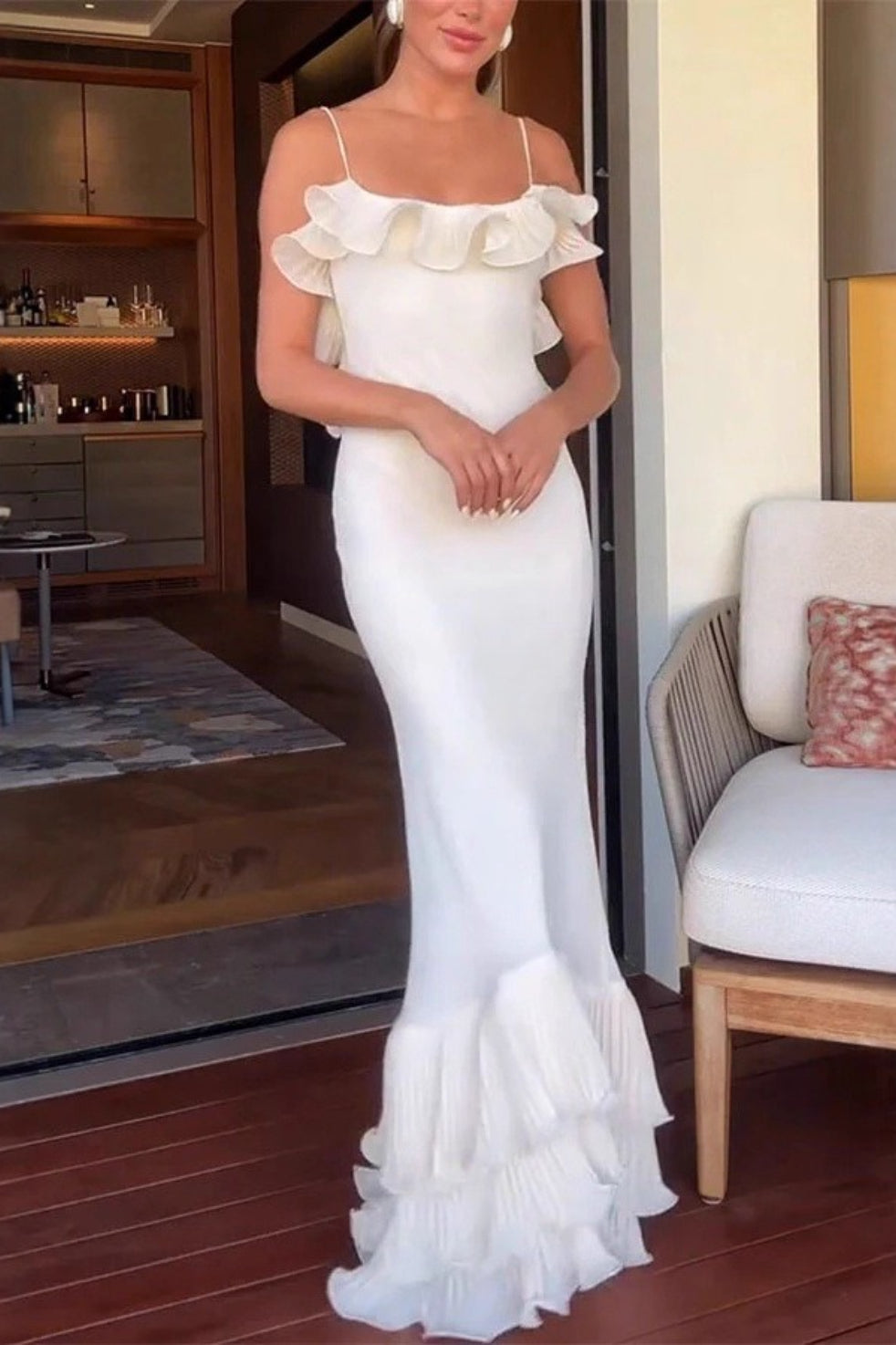 Backless Dress