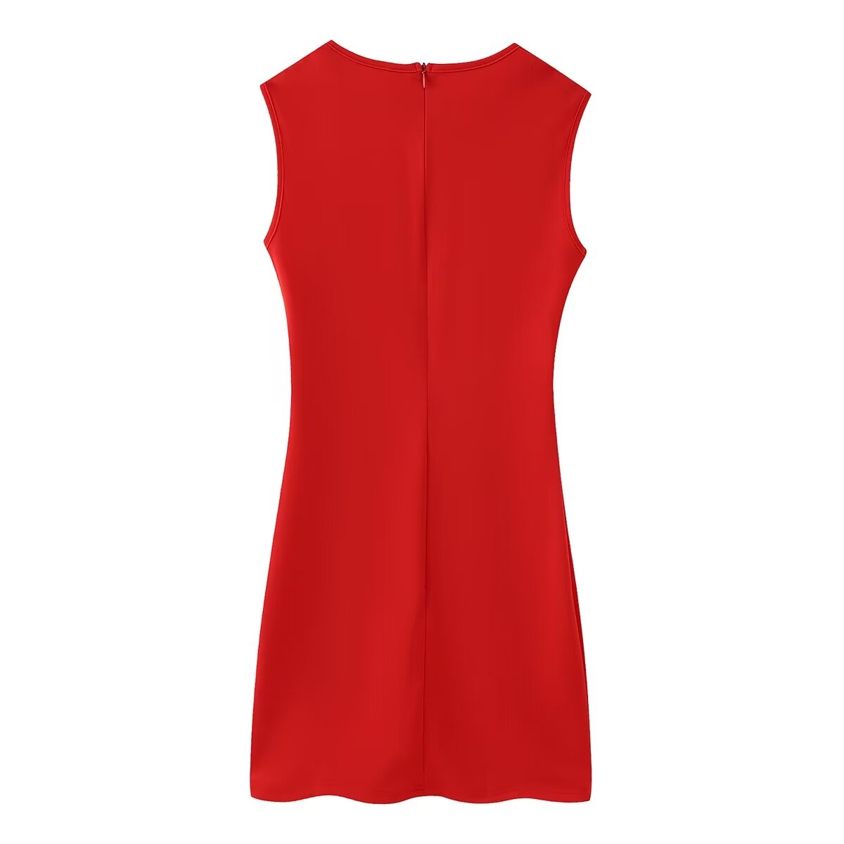 Female Spring Love Hollow Slim Long Sleeved Dress