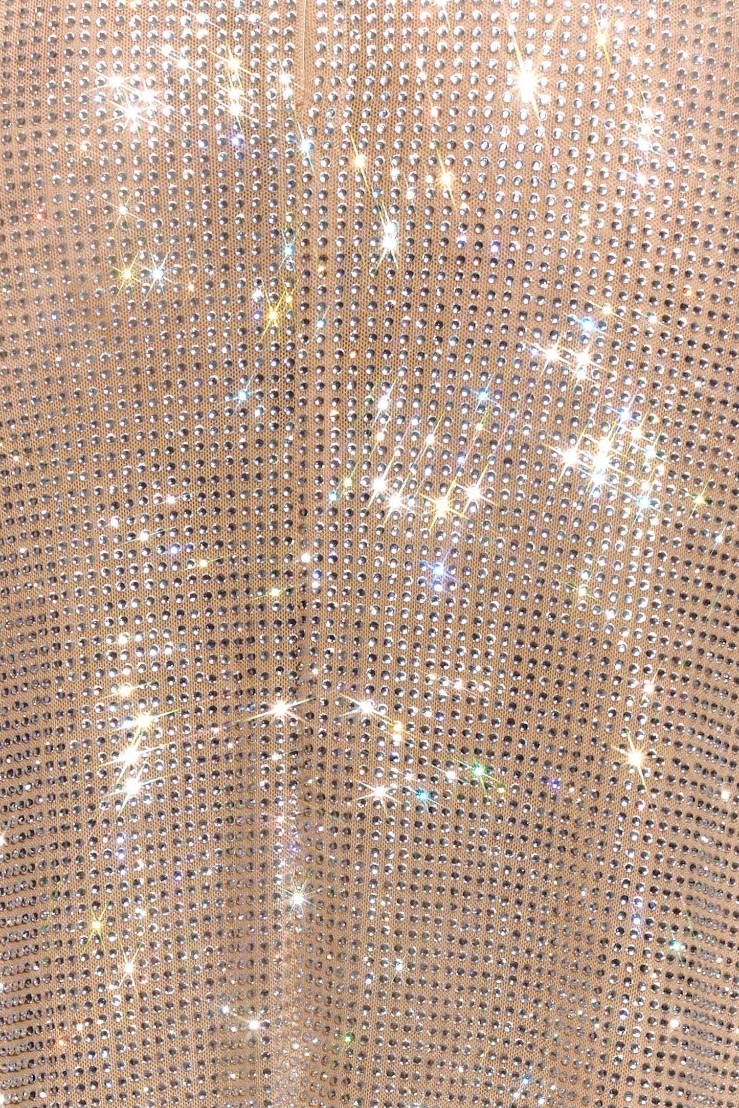 Diamond Beverly Halter Neck Midi Dress