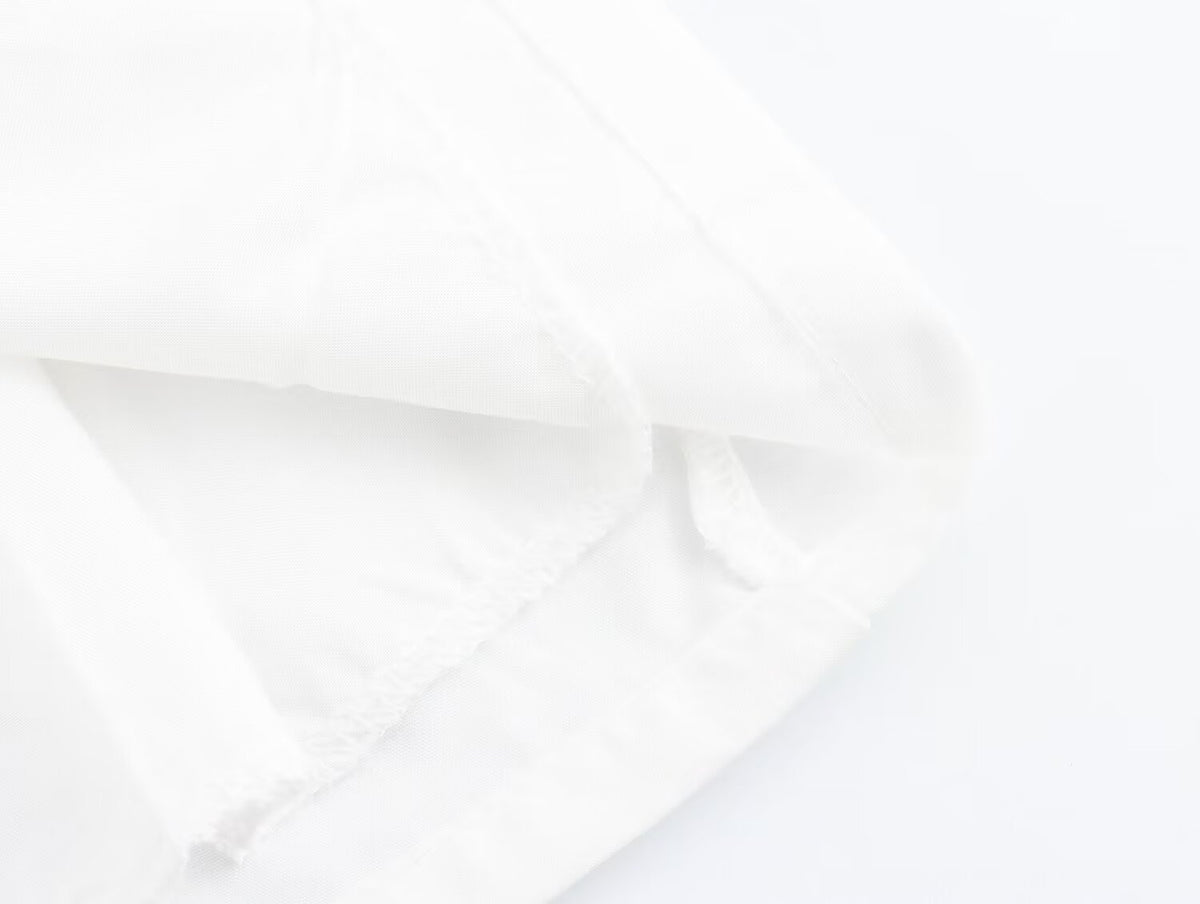 Collared Short Sleeve Belted Tie Waist Mini Shirt Dress 11