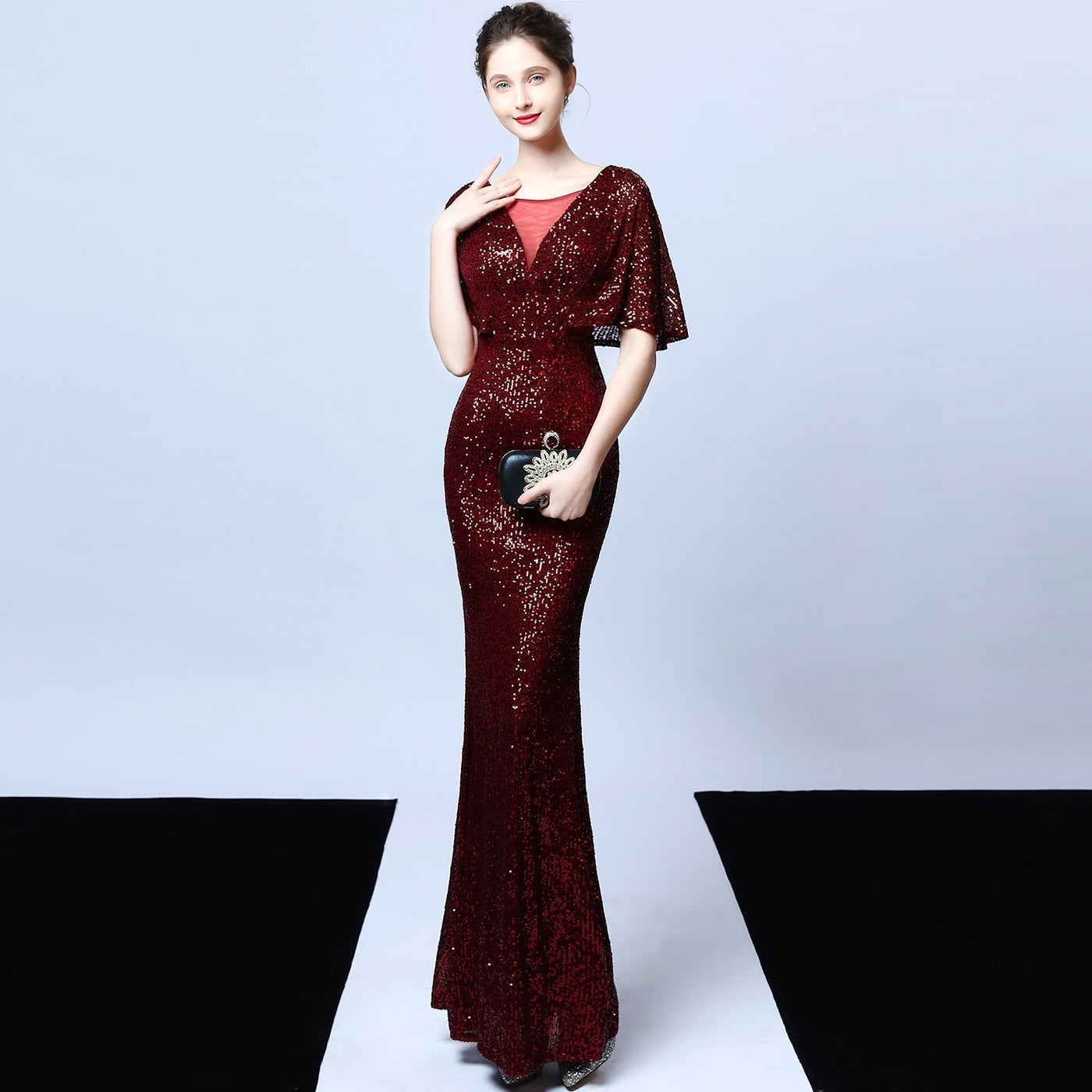 Sequin Dress