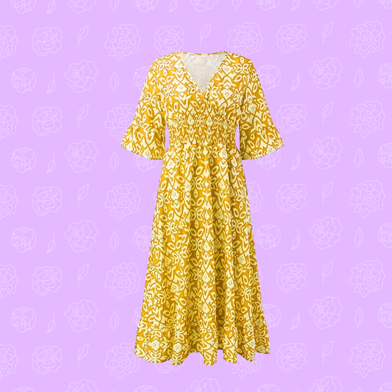 Narelle Elegant and Casual Summer Dress for Women Modern Trendy Look