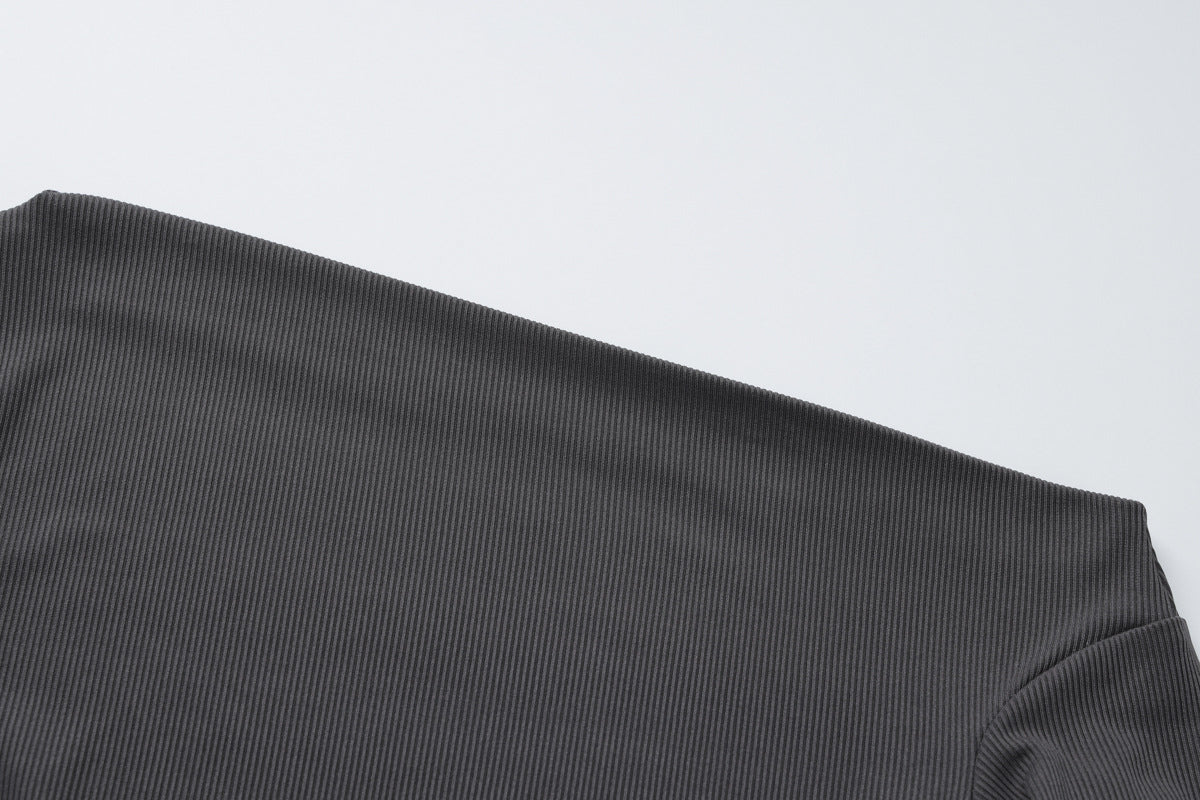 Dark Angel Co-ord - Dark Grey