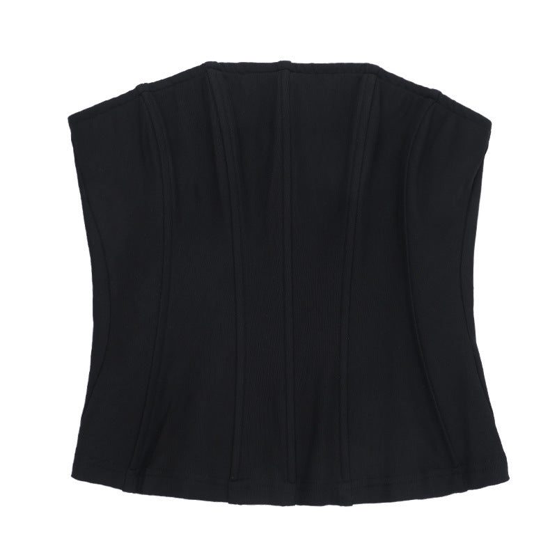 Dazzling Lady Top-Black