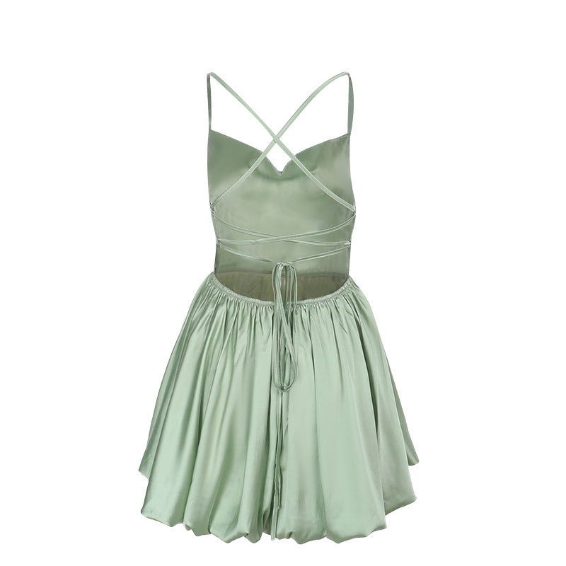 Kepner Mini Dress - Green