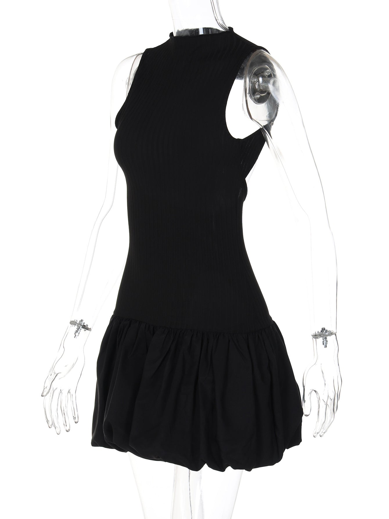 Bliss Mini Dress - Black