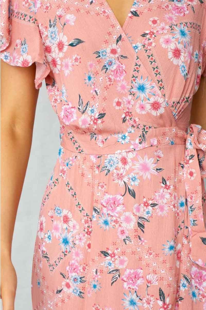 Printed Dress