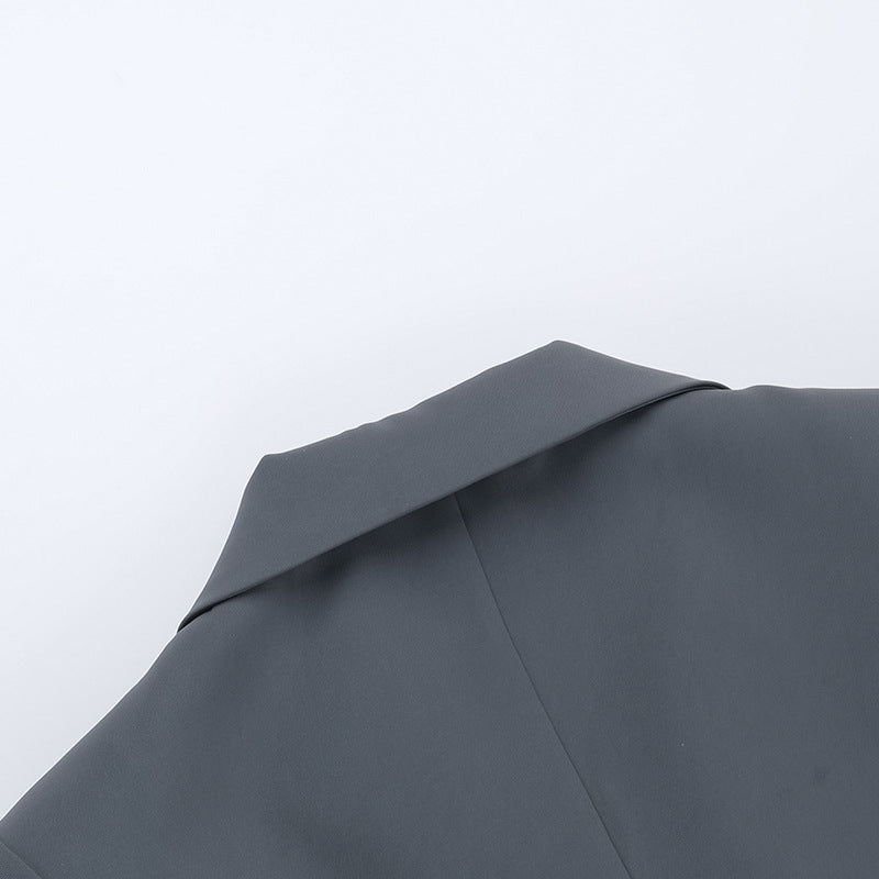 Smoky Dusk Dress Grey