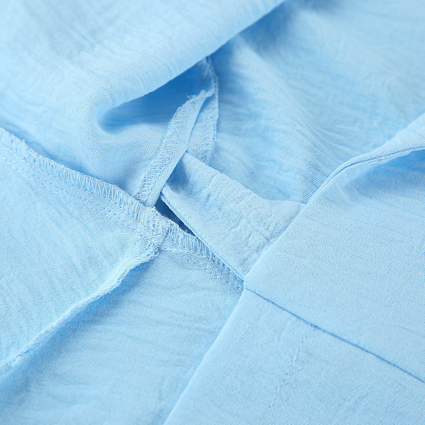 Karenina Dress Blue