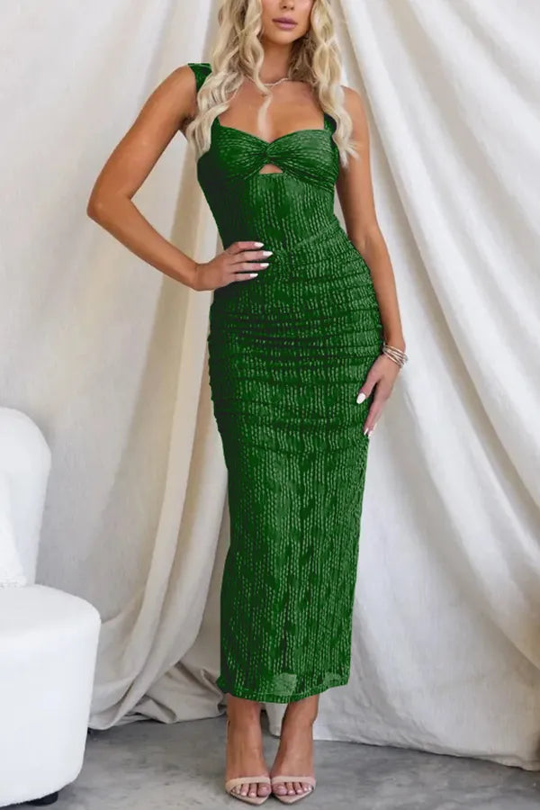 Belén Premium Fashionable Long Dress Statement Occasion Edit