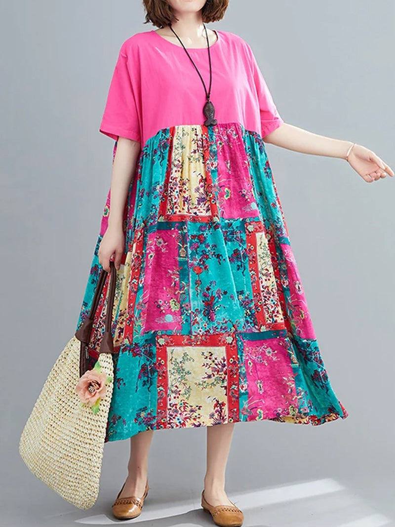 Belongs To You Smock Dress