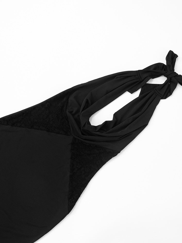 Alma Maxi Dress - Black