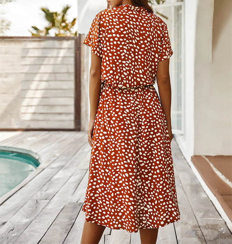 Nydia Elegant and Casual Summer Dress for Women Timeless Daily Style