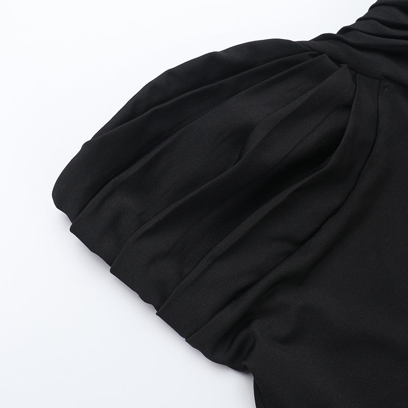 Heddie Maxi Dress - Black