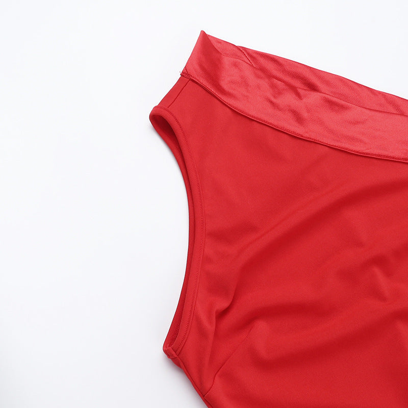 Reddington Maxi Dress Red