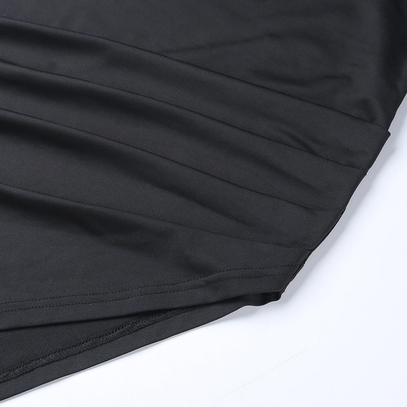 Evara Mini Dress - Black