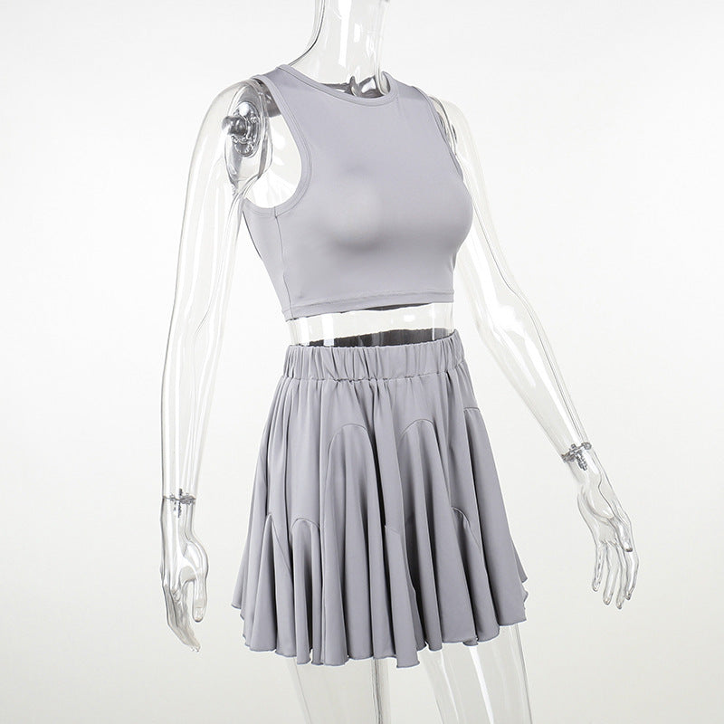 Santa Fe Co-ord-Grey