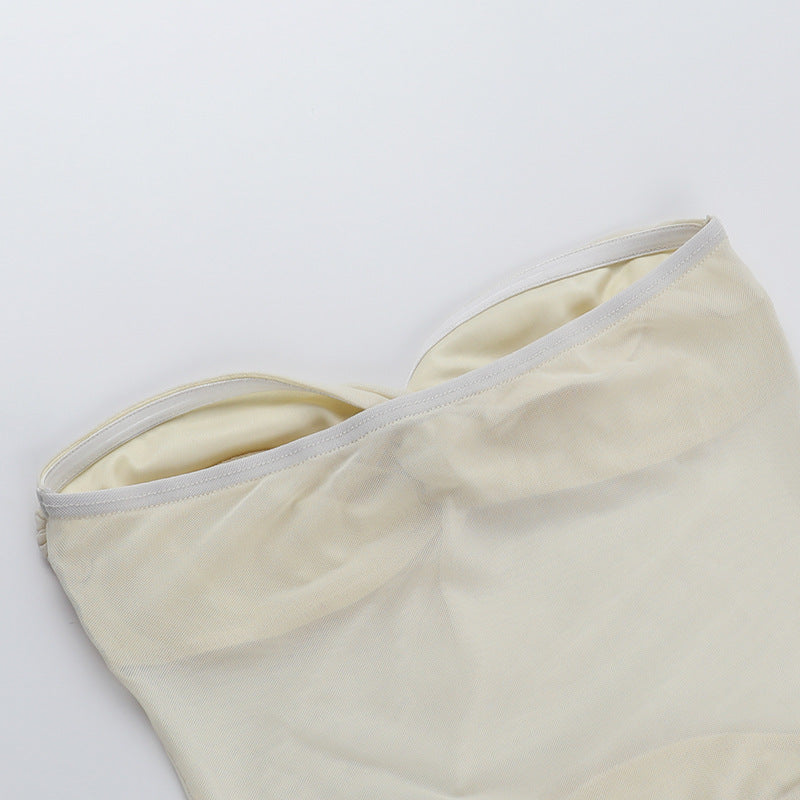 Cains Maxi Dress - Yellow