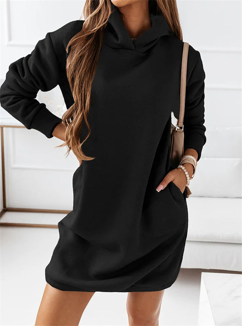 Classic Ileana Womens Hooded Dress Dress for Modern Fashion Wear