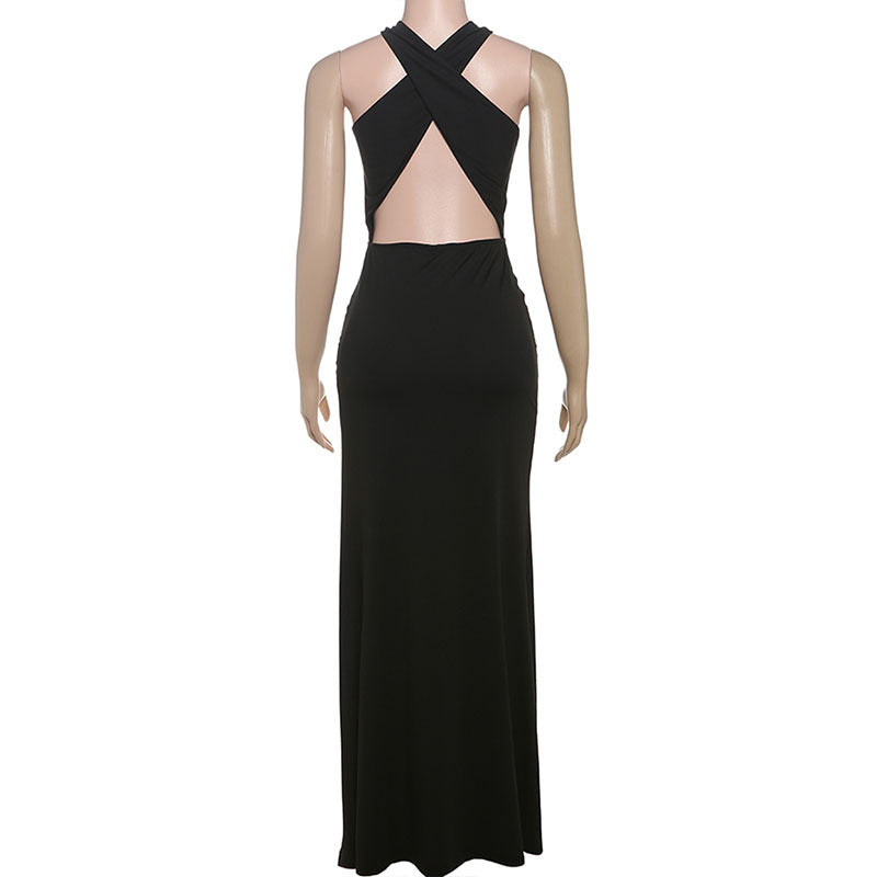 Skokie Maxi Dress - Black