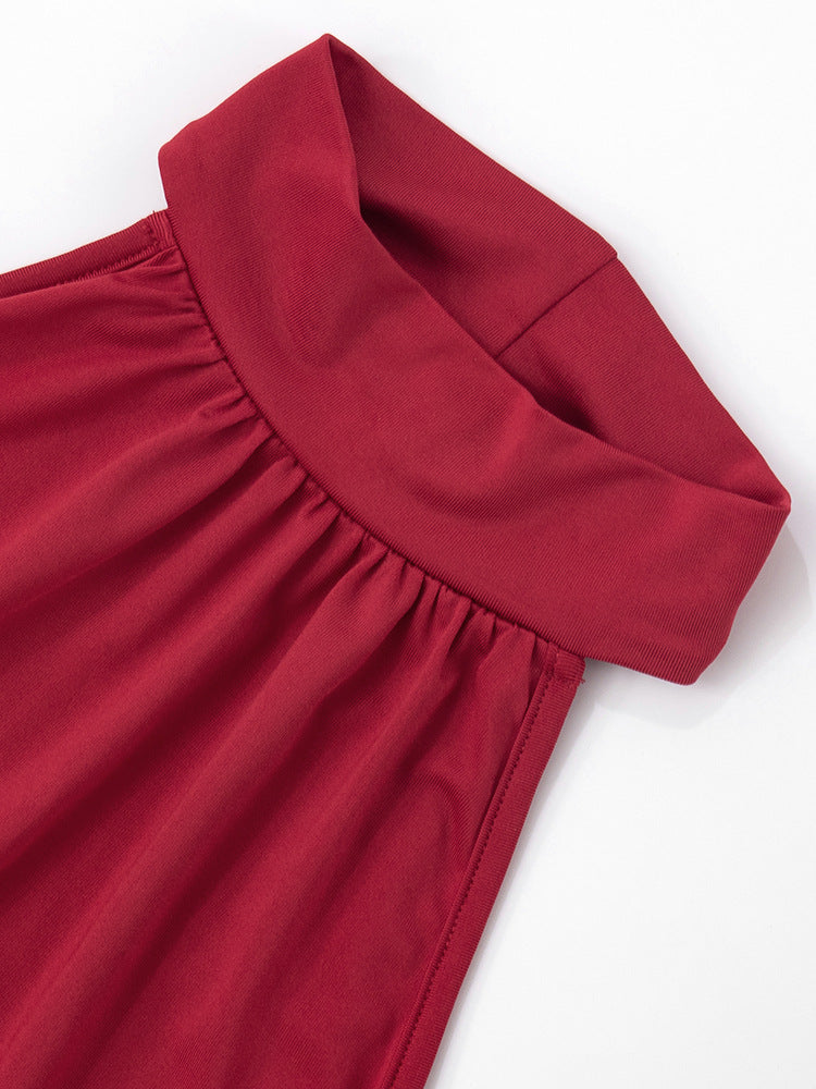 Allston Maxi Dress - Red