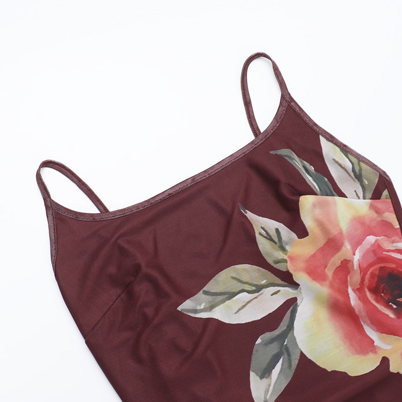 Russo Maxi Dress - Brown