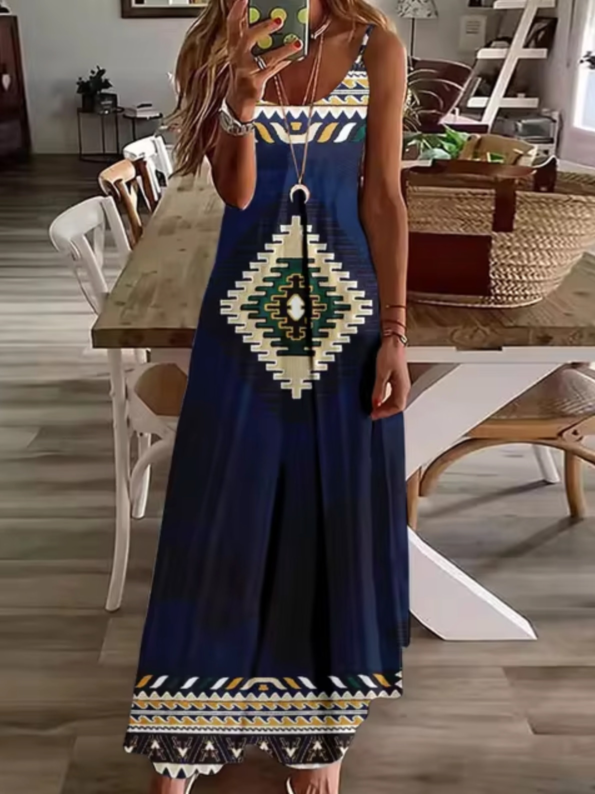 Brina Premium Classic Bohemian Maxi Dresses Statement Occasion Edit