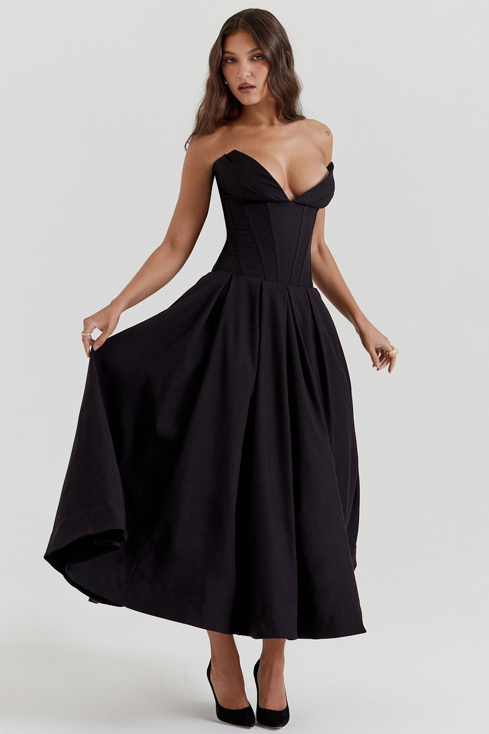 Low-Rise Bodycon Dress