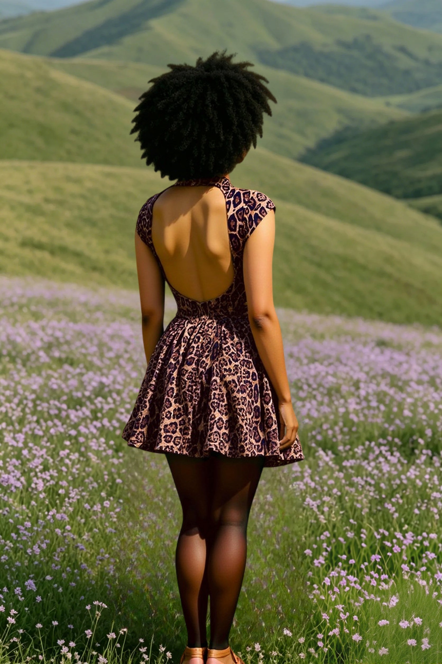 Backless Dress